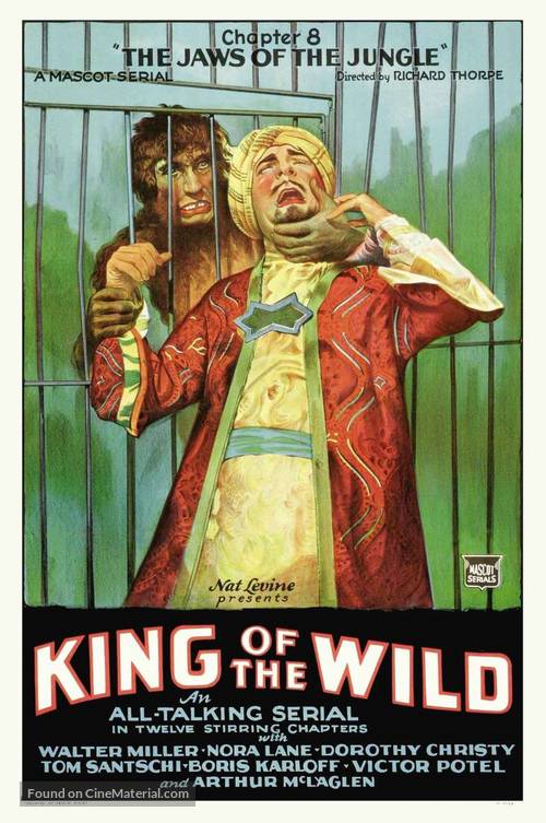 King of the Wild - Movie Poster