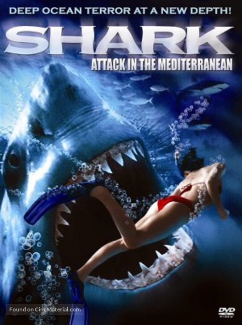 Shark - British Movie Poster