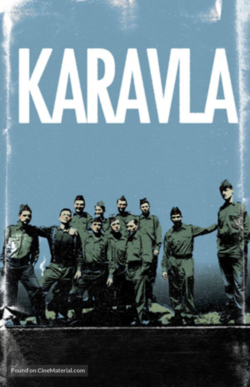 Karaula - Slovenian Movie Poster