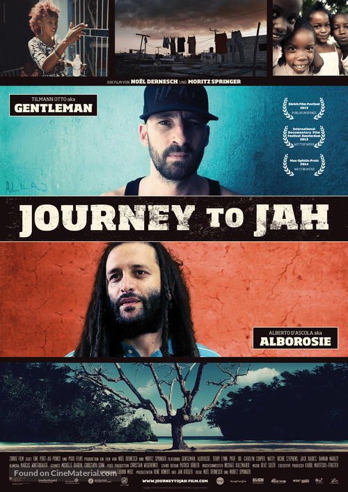Journey to Jah - German Movie Poster