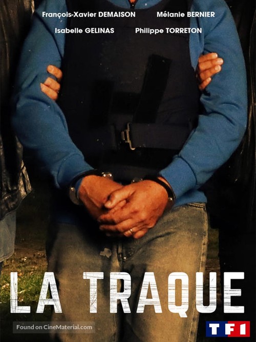 La traque - French Movie Poster