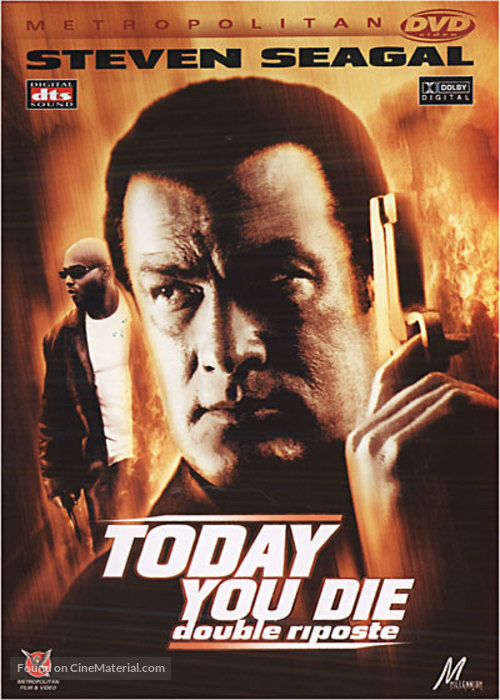 Today You Die - French Movie Cover