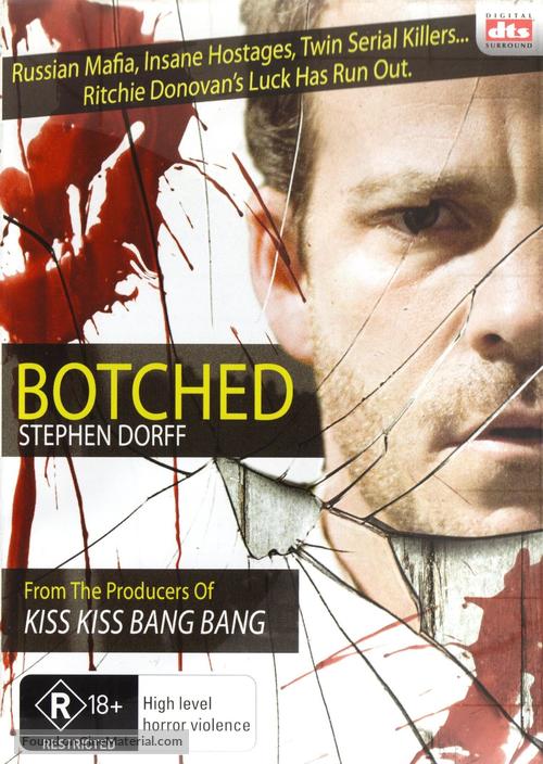 Botched - Australian DVD movie cover