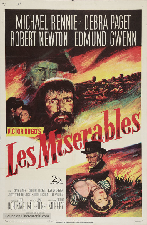 Les miserables - Movie Poster