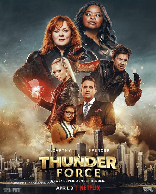 Thunder Force - Movie Poster