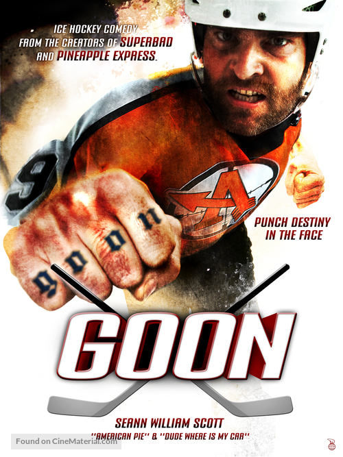 Goon - Swedish DVD movie cover