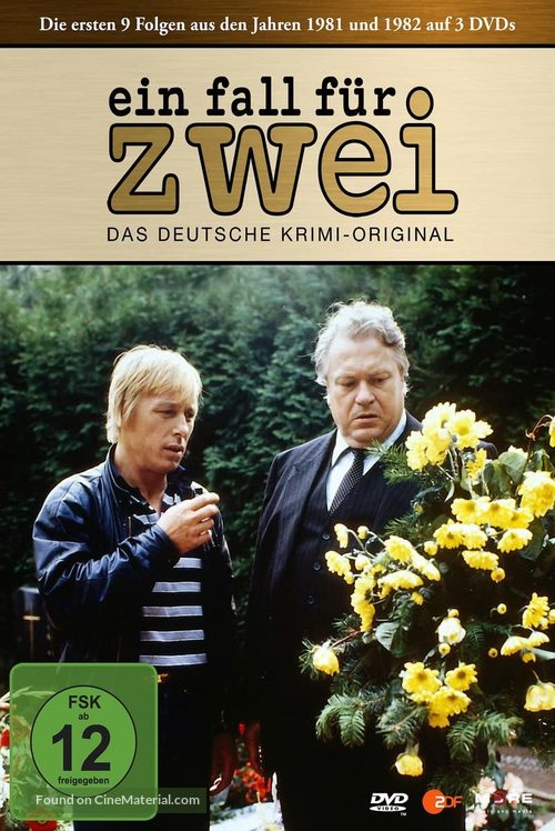 &quot;Ein Fall f&uuml;r zwei&quot; - German Movie Cover