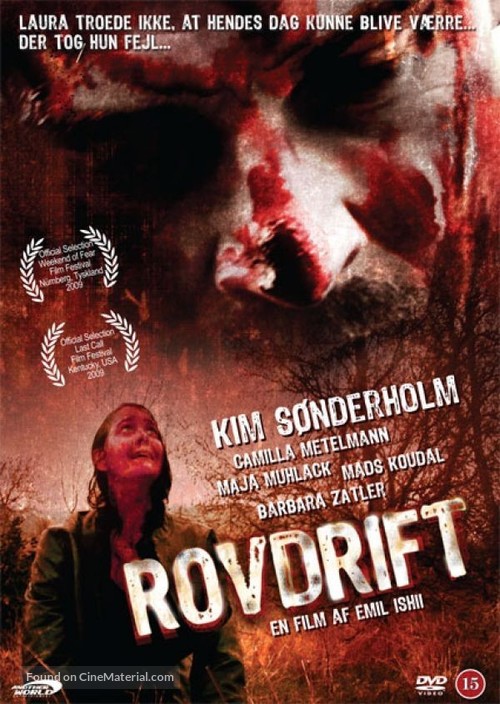 Rovdrift - Danish DVD movie cover