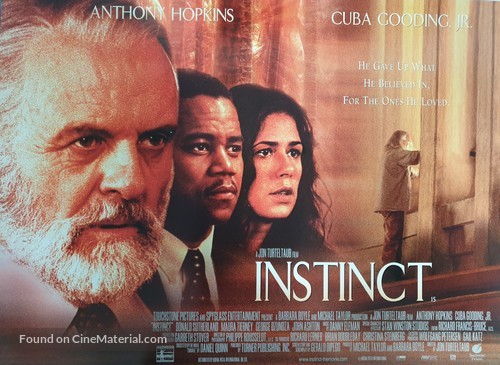 Instinct - British Movie Poster