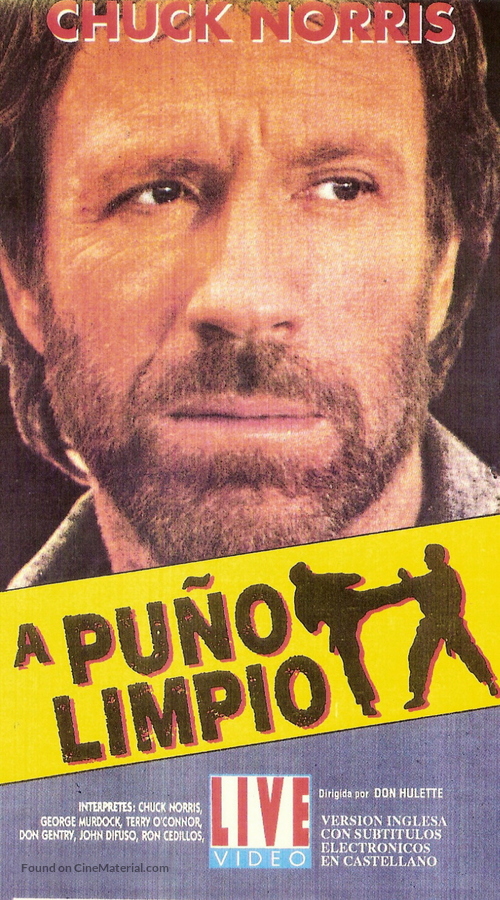 Breaker Breaker - Argentinian VHS movie cover
