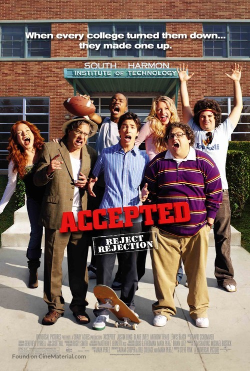 Accepted - Movie Poster