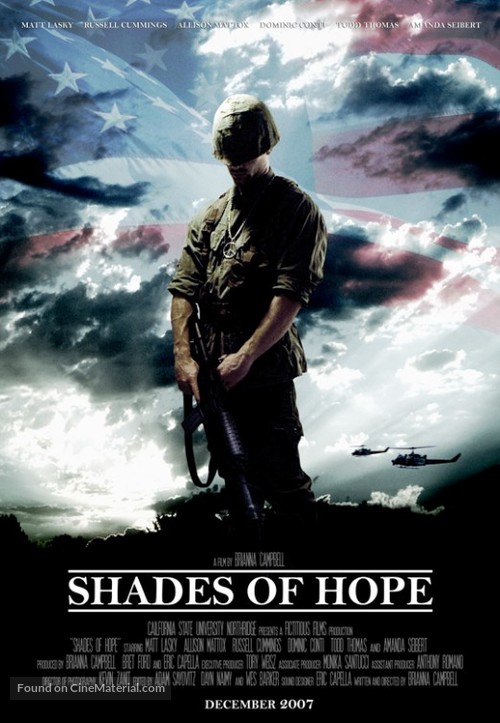 Shades of Hope - Movie Poster