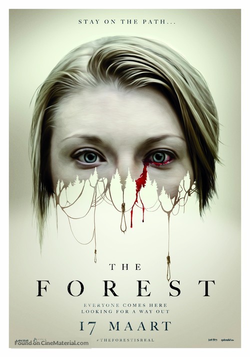 The Forest - Dutch Movie Poster