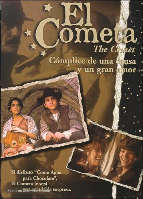 El cometa - DVD movie cover