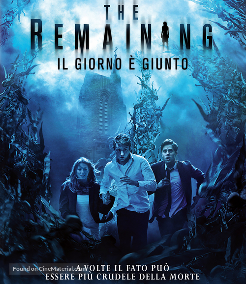 The Remaining - Italian Blu-Ray movie cover