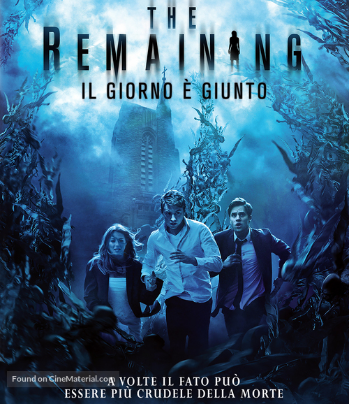 The Remaining - Italian Blu-Ray movie cover