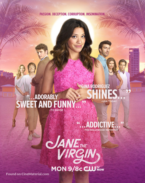 &quot;Jane the Virgin&quot; - Movie Poster