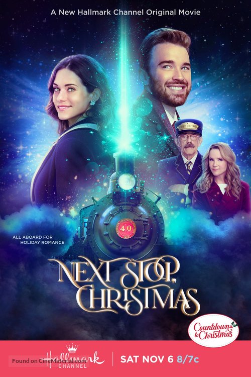 Next Stop, Christmas - Movie Poster