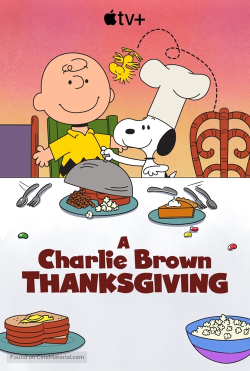 A Charlie Brown Thanksgiving - poster
