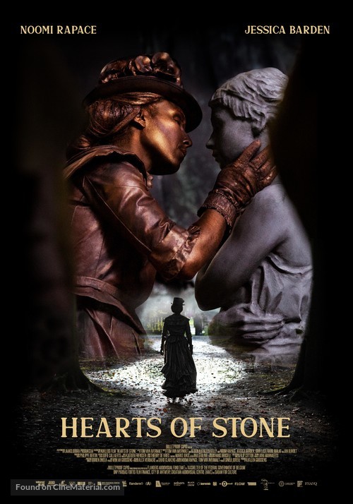 Hearts of Stone - Belgian Movie Poster