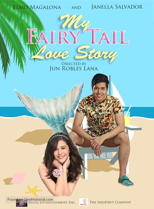 My Fairy Tail Love Story - Philippine Movie Poster