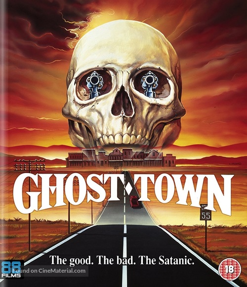 Ghost Town - British Movie Cover