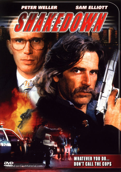 Shakedown - DVD movie cover