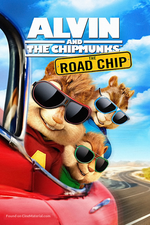 Alvin and the Chipmunks: The Road Chip - Movie Cover