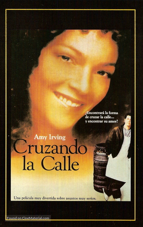 Crossing Delancey - Spanish Movie Cover