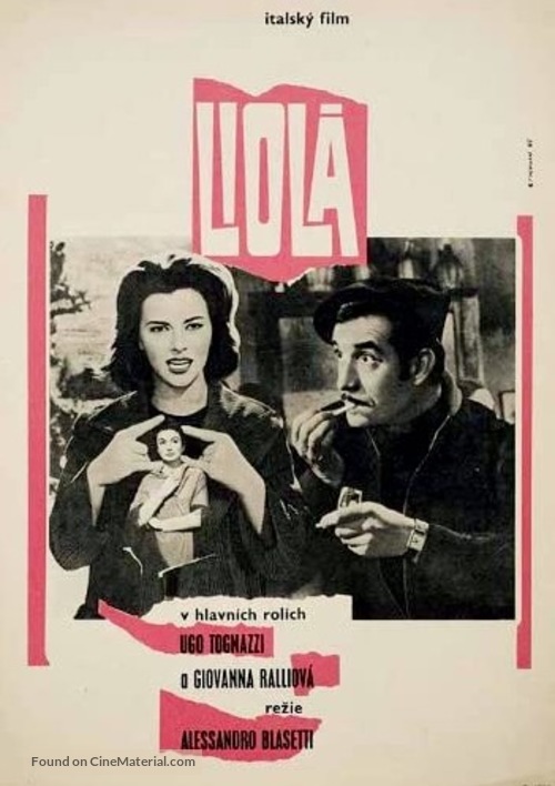 Liol&agrave; - Polish Movie Poster