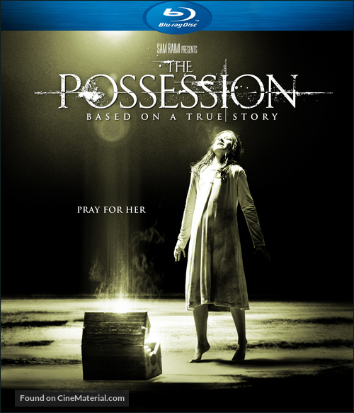 The Possession - Blu-Ray movie cover