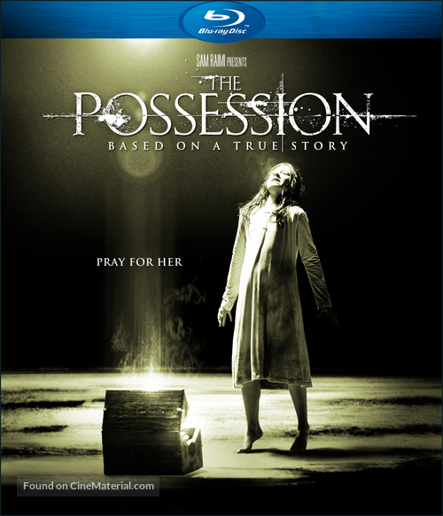 The Possession - Blu-Ray movie cover