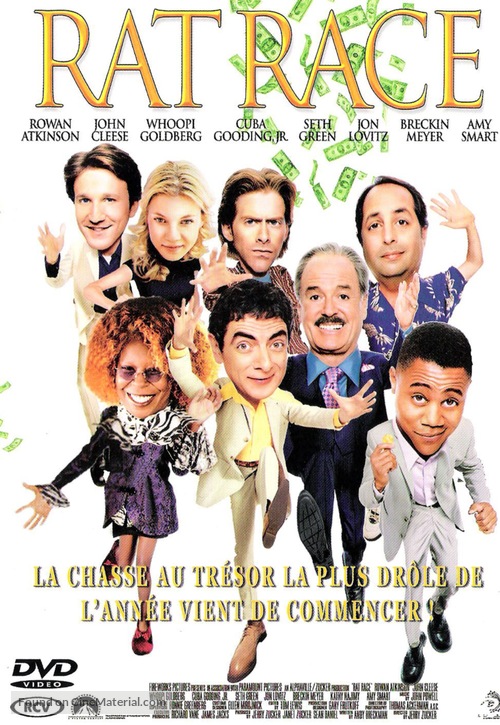 Rat Race - French Movie Cover