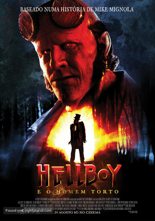 Hellboy: The Crooked Man - Portuguese Movie Poster