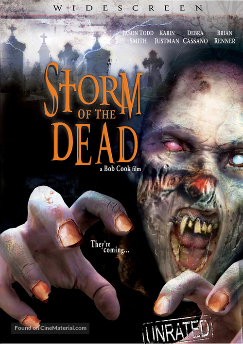 Storm of the Dead - Movie Cover