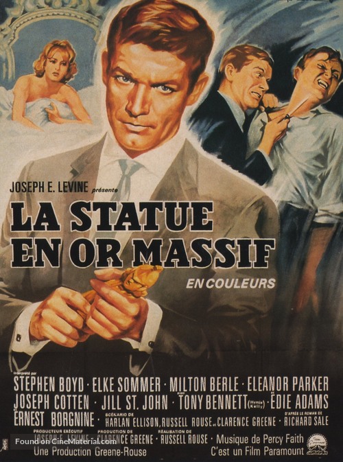 The Oscar - French Movie Poster