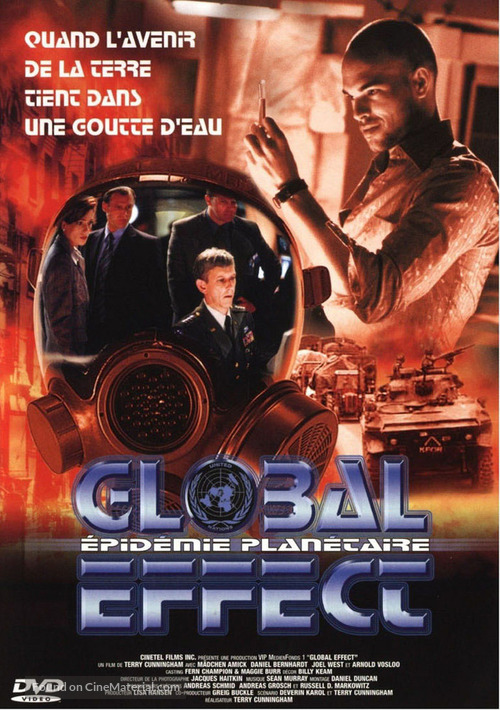 Global Effect - French DVD movie cover