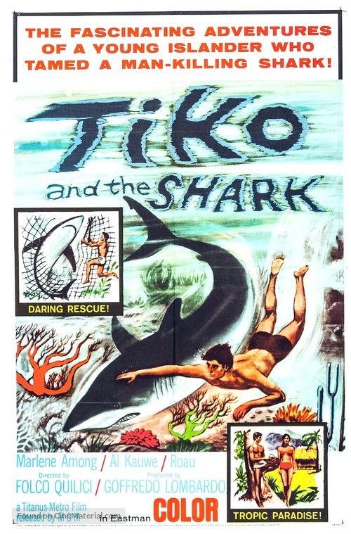 Ti-Koyo e il suo pescecane - Movie Poster