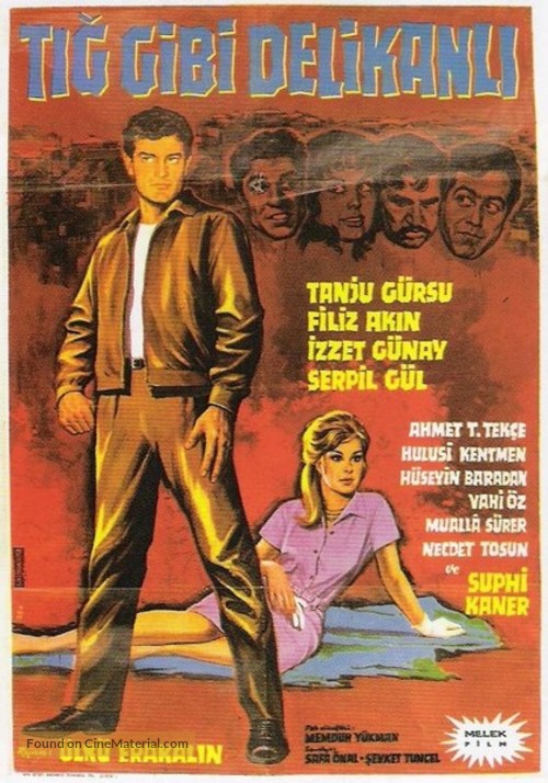 Tig gibi delikanli - Turkish Movie Poster