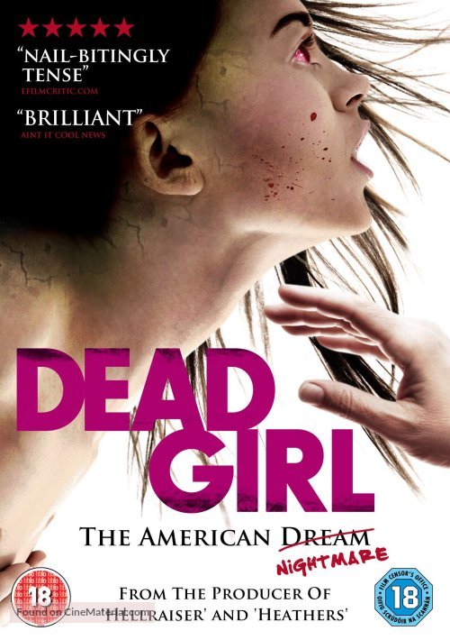 Deadgirl - British Movie Cover