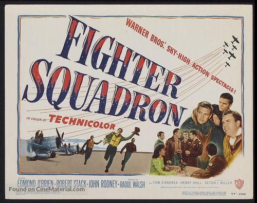 Fighter Squadron - Movie Poster