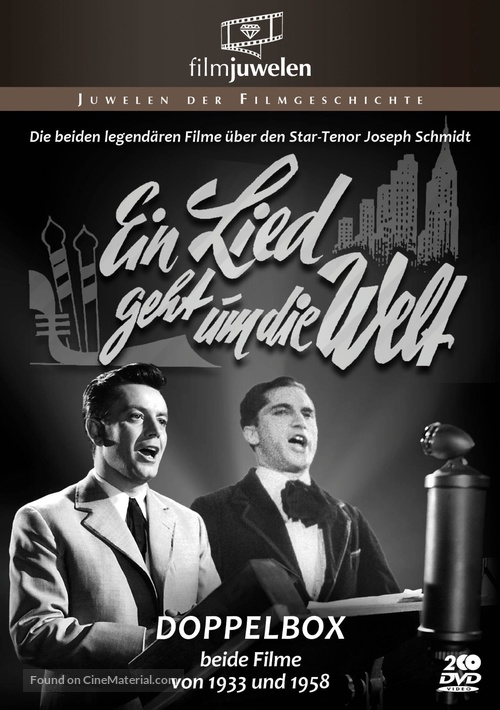 Ein Lied geht um die Welt - German Movie Cover