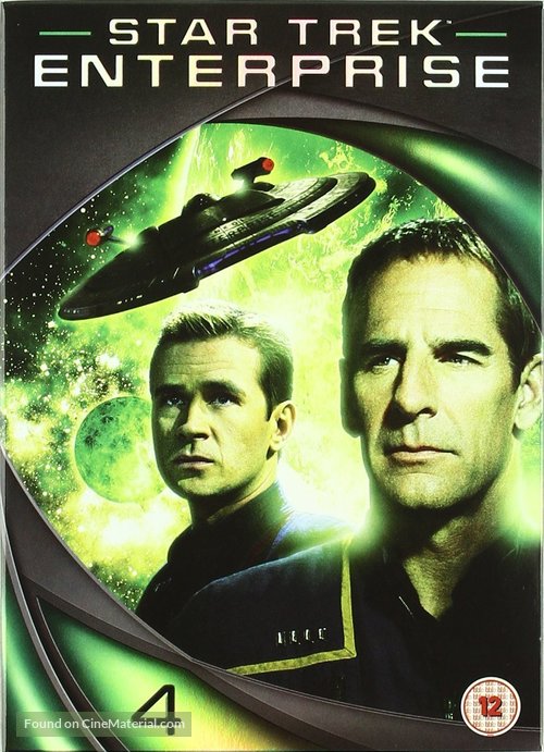 &quot;Star Trek: Enterprise&quot; - British DVD movie cover