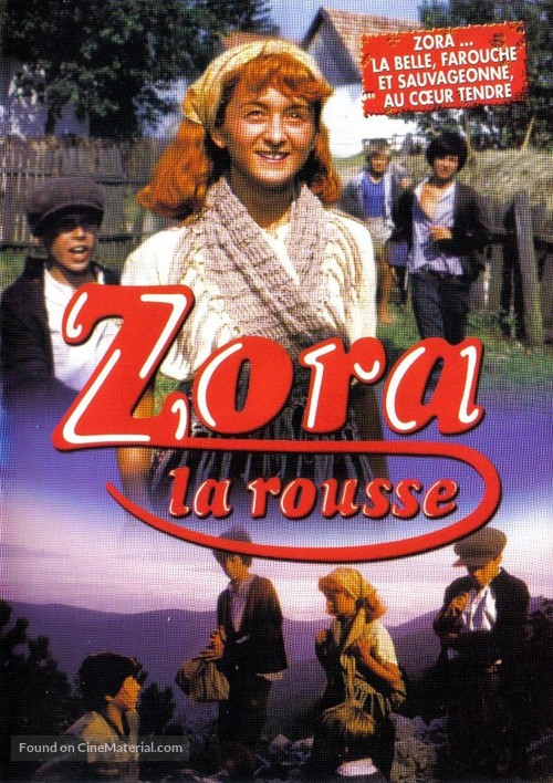 Die rote Zora und ihre Bande - French Movie Cover