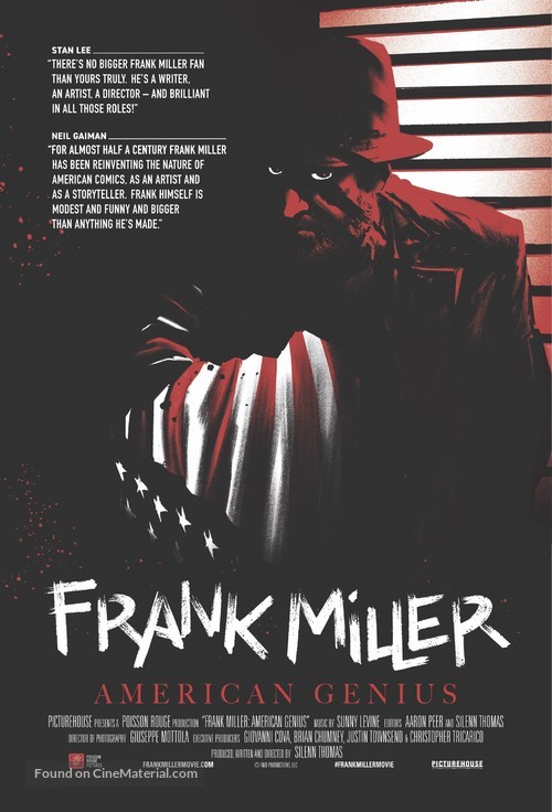 Frank Miller - American Genius - Movie Poster