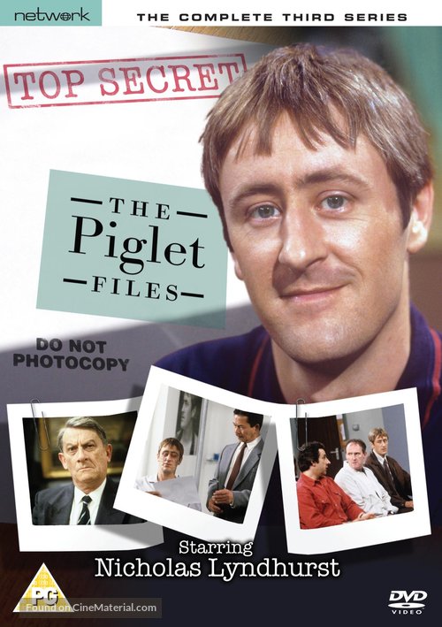 &quot;The Piglet Files&quot; - British DVD movie cover