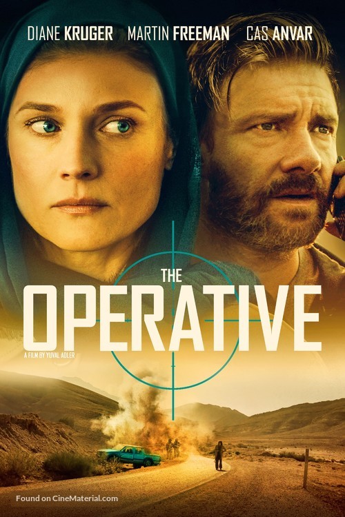 The Operative - British Movie Cover