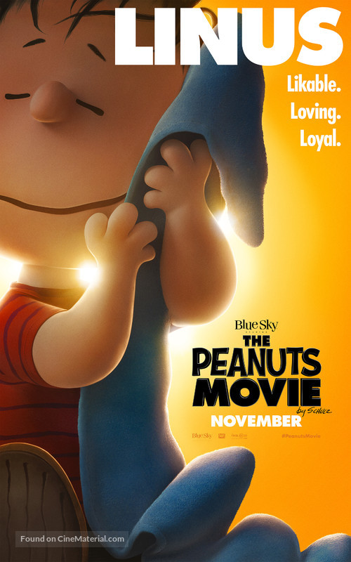 The Peanuts Movie - Movie Poster