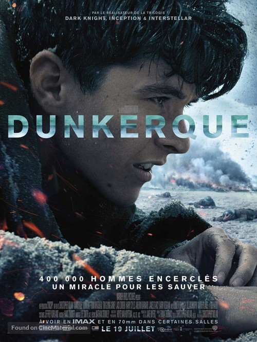 Dunkirk - French Movie Poster