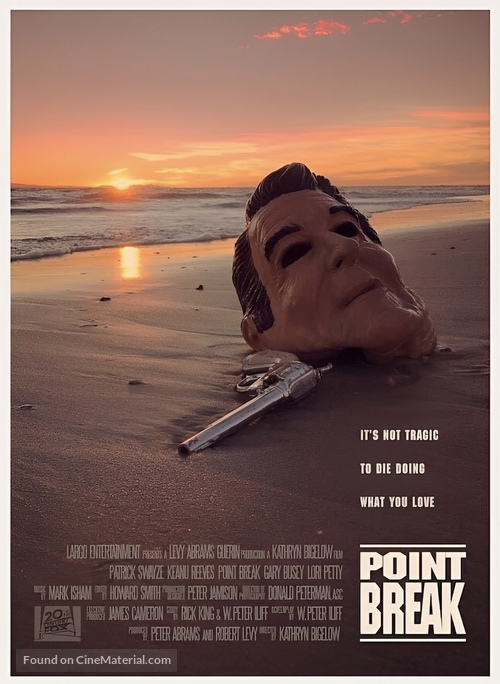 Point Break - Movie Poster